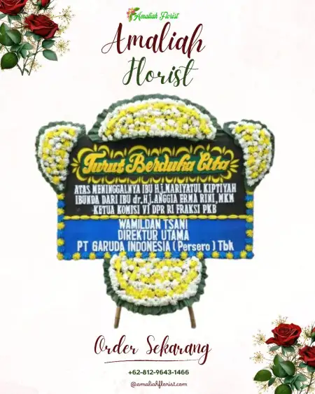 Papan Bunga Duka Ketapanrame